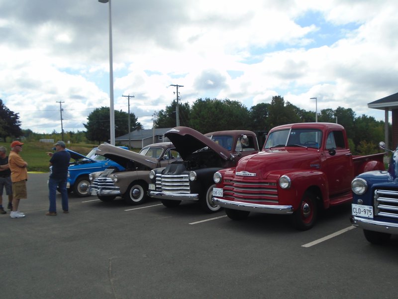 We host our Annual Car Show, usually in September, where we see upwards of 30 cars!  It’s always a hit!