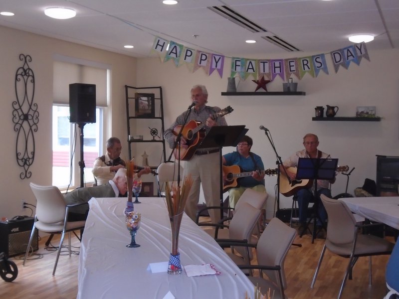 At Mill Cove, we LOVE to have fun and we love music!