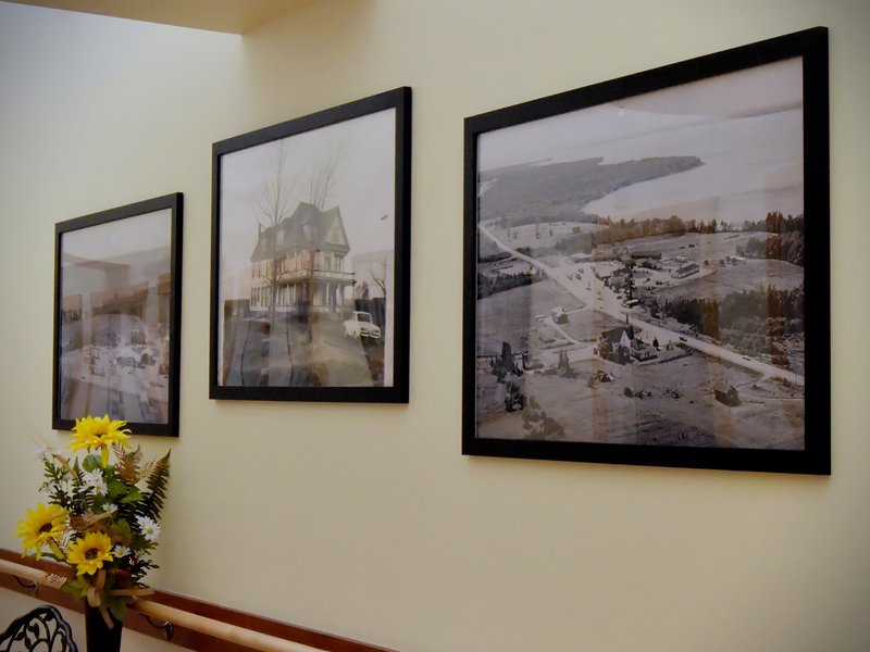 Or take a trip down memory lane while viewing the pictures of where Mill Cove began